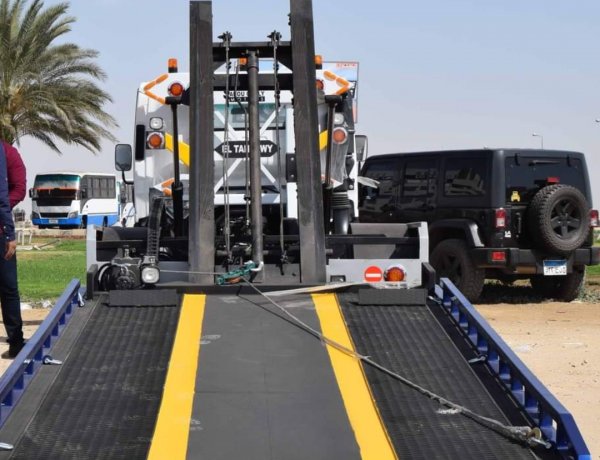 ونش انقاذ جمصه