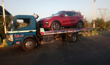 ونش انقاذ جمصه