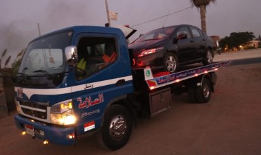 ونش انقاذ شربين 01003005228