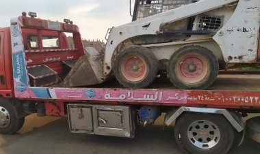 ونش انقاذ معدات وكرفانات جمصه ودمياط 01003170883