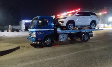 ونش انقاذ سيارات في دمياط الجديده