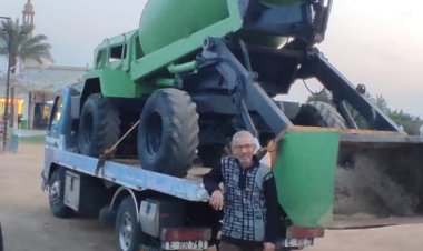 ونش انقاذ المنصوره الجديده 01003170883