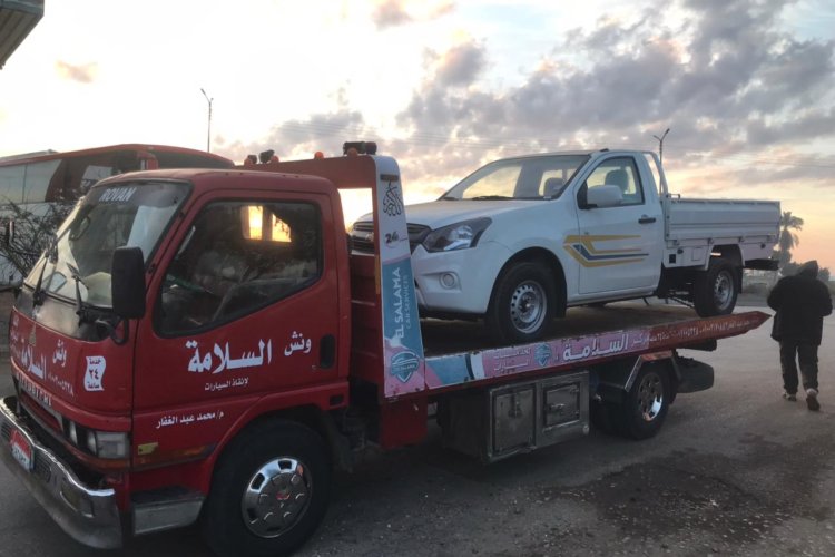 ونش انقاذ سيارات في جمصه 01003170883