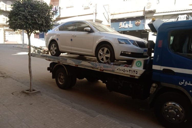 ونش انقاذ سيارات في جمصه 01003170883