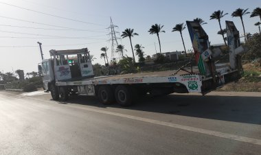 ونش نقل معدات ثقيله فى دمياط والمنصورة 01003170883