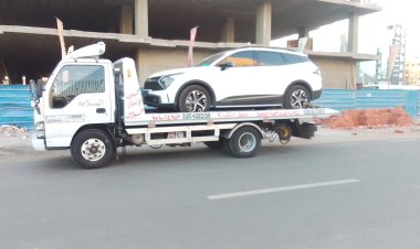 ونش انقاذ شربين 01003005228