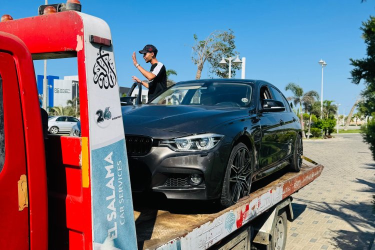 ونش السلامه لإنقاذ السيارات ونش عبدالغفار للانقاذ