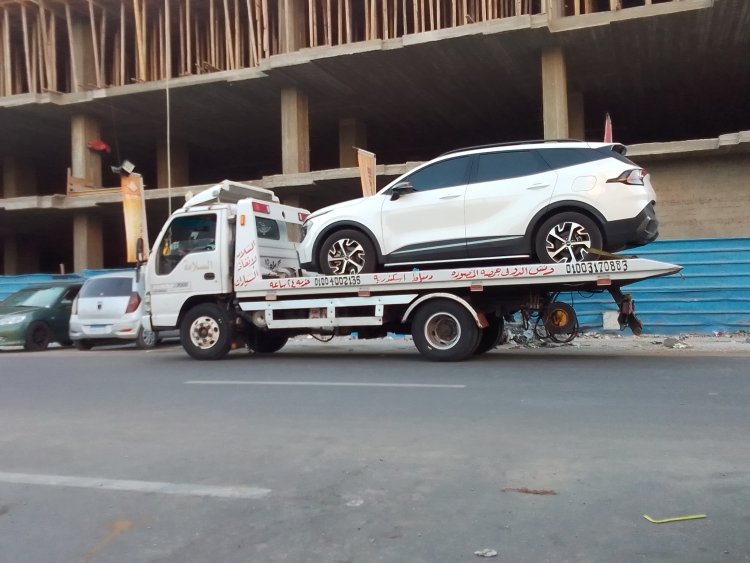 ونش انقاذ شربين 01003005228