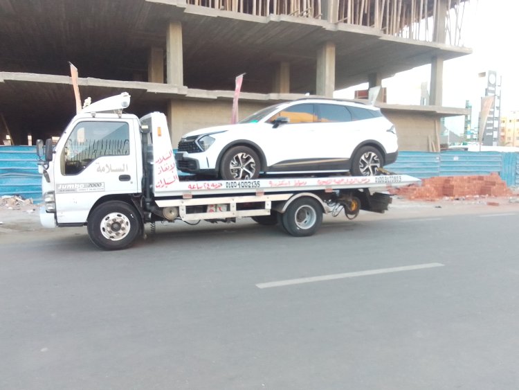 ونش انقاذ شربين 01003005228